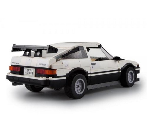Конструктор CADA Toyota Corolla AE86 (1234 детали)
