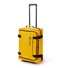 Сумка на колесах TORBER Moby, желтый, полиэстер 900D с PU покрытием, 60 х 38 х 25,5 см, 57 л