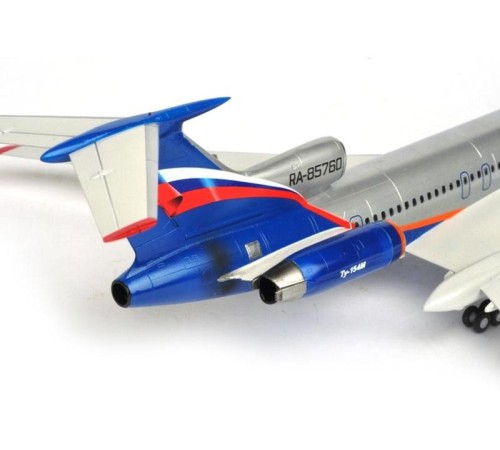 Сборная модель ZVEZDA Российский авиалайнер ТУ-154М, 1/144