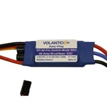 Регулятор скорости бесколлекторный 40A-XT60 для самолета Volantex RC ASCENT