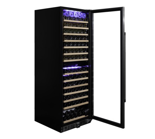 Винный шкаф компрессорный Dunavox DX-166.428SDSK