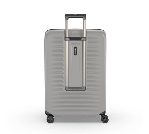 Чемодан VICTORINOX Airox Advanced, серо-белый матовый, 100% поликарбонат Makrolon, 50x32x75 см, 103