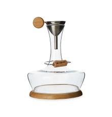 Декантер с набором аксессуаров Legnoart Decanter Set complete “CHÂTEAU Du GOÛT”