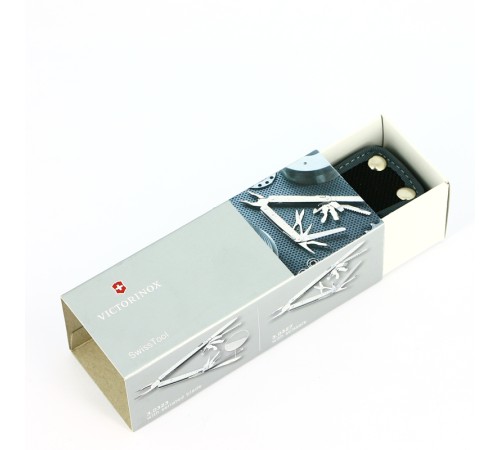 Мультитул VICTORINOX SwissTool X, 115 мм, 28 функций, в нейлоновом чехле