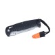 Нож Ganzo G7412P-WS черный, G7412P-BK-WS