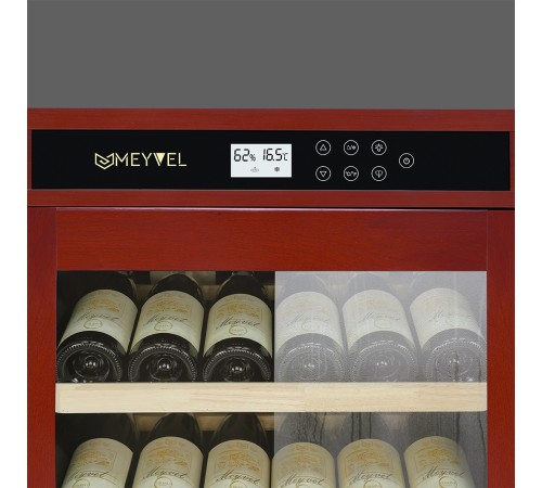Винный шкаф Meyvel MV102-WM1-M