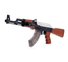 Автомат с гелевыми пулями CS Toys CS-A47N на аккумуляторе, 2 режима стрельбы + лазер