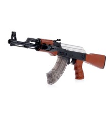 Автомат с гелевыми пулями CS Toys CS-A47N на аккумуляторе, 2 режима стрельбы + лазер