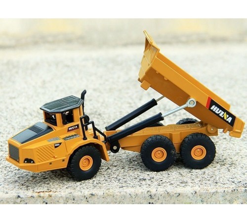 Металлический самосвал HUI NA TOYS 1/50