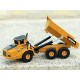 Металлический самосвал HUI NA TOYS 1/50