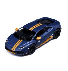 Машина Kinsmart 1:38 Lamborghini Huracan LP610-4 Avio Matte, инерция (1/12шт.) б/к