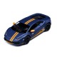 Машина Kinsmart 1:38 Lamborghini Huracan LP610-4 Avio Matte, инерция (1/12шт.) б/к