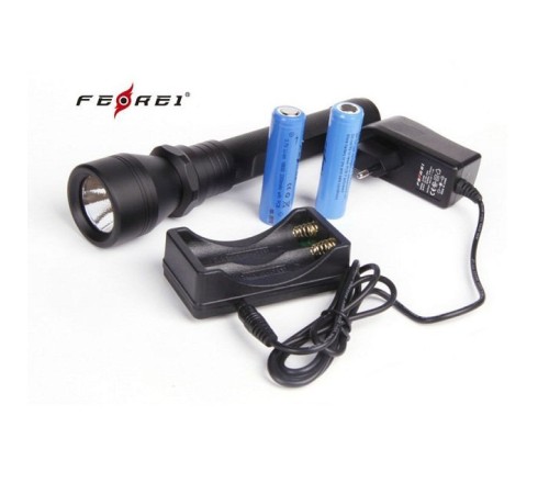 Фонарь для дайвинга Ferei W152BII CREE XM-L (теплый свет диода) (W152BIIV20)