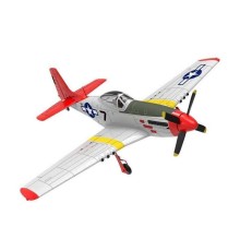 Радиоуправляемый самолет Volantex RC P51D 750мм Brushless 2.4G 4ch LiPo RTF with Gyro