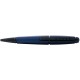 Ручка-роллер Cross Edge без колпачка Matte Blue Lacquer