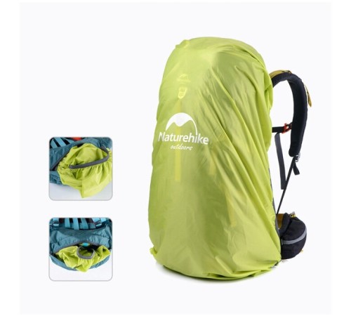 Рюкзак Naturehike NH16Y020-Q  55L,  черный, 6927595787915