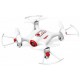 Р/У квадрокоптер Syma X20W с FPV трансляцией Wi-Fi, барометр 2.4G RTF