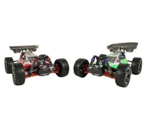 Радиоуправляемая багги Remo Hobby Dingo UPGRADE (зеленая) 4WD 2.4G 1/16 RTR