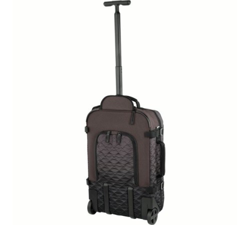 Сумка на колёсах VICTORINOX Vx Touring, антрацитовая, ткани VX4 и VXTek, 35x20x55 см, 33 л
