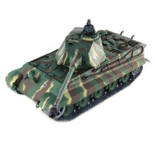 Р/У танк Heng Long 1/16 KingTiger (Германия)  2.4G RTR PRO красно-коричневый