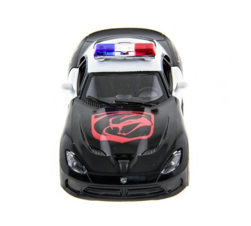 Машина Kinsmart 1:40 SRT Viper Police в асс. инерция (1/12шт.) б/к