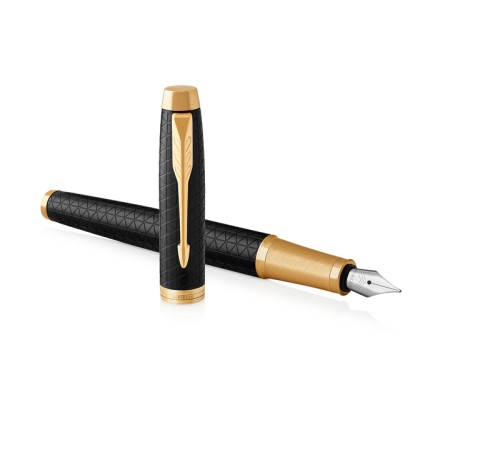 Ручка перьевая Parker IM Premium Black GT