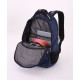 Рюкзак WENGER, 15”, синий, полиэстер 900D, 47х34х16,5 см, 26 литров