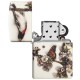 Зажигалка ZIPPO Spazuk Design с покрытием 540 Matte, латунь/сталь, разноцветная, 38x13x57 мм