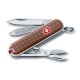 Нож-брелок VICTORINOX Classic, 58 мм, 7 функций, рукоять с дизайном 