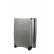 Чемодан VICTORINOX Lexicon, серый, 100% поликарбонат, 45x28x68 см, 73 л