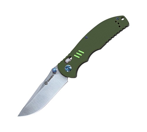 Нож Ganzo G7501 черный, G7501-BK