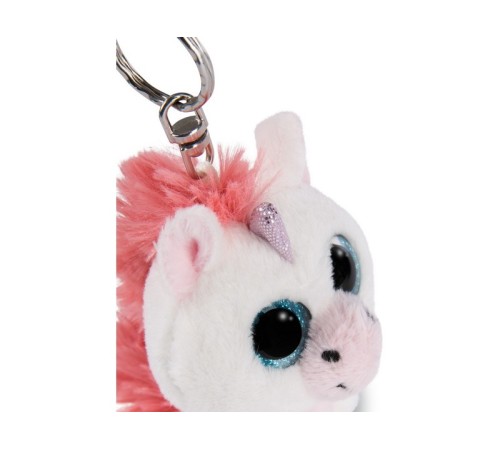 Мягкая игрушка NICI Единорог Милки-Фи, брелок 9 см