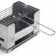 Гриль Esbit на угле компактный из нержавеющей стали, BBQ100S