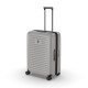 Чемодан VICTORINOX Airox Advanced, серо-белый матовый, 100% поликарбонат Makrolon, 46x29x69 см, 75 л