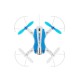 Р/У квадрокоптер Cheerson CX-17 WiFi RTF 2.4G (синий)
