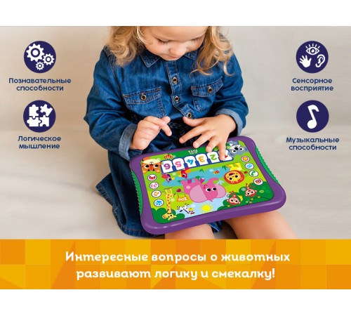 Развивающая игрушка Kids Hits Хит Пэд Музыкальный зоопарк