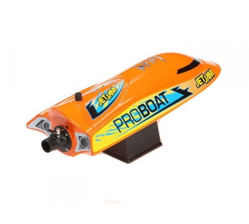 Радиоуправляемый катер ProBoat Jet Jam 12 Pool Racer (оранжевый) RTR