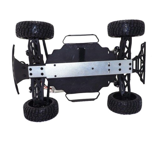 Радиоуправляемый шорт-корс Remo Hobby EX3 (красный) 4WD 2.4G 1/10 RTR
