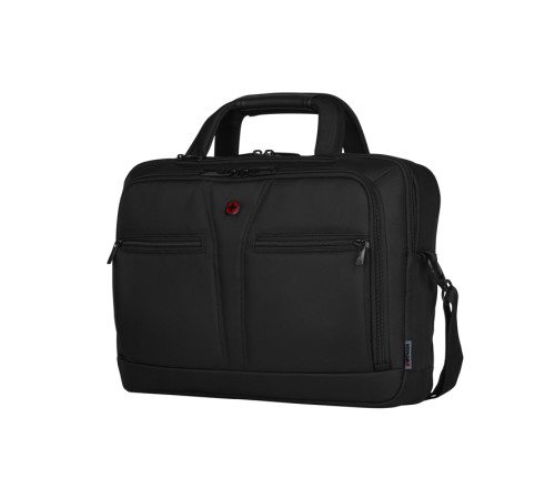 Портфель WENGER для ноутбука 14-16'', черный, баллистический нейлон, 40 x 16 x 29 см, 11 л