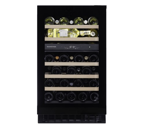 Винный шкаф компрессорный Dunavox DAUF-38.100DB.TO