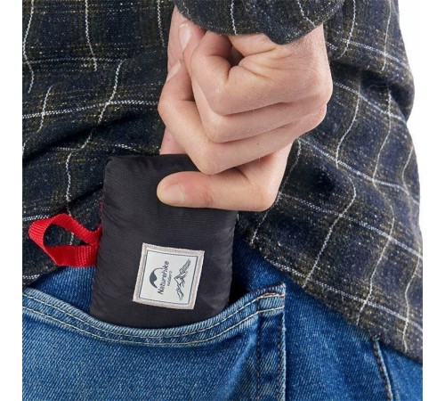 Коврик Naturehike NH17D050-B легкий L（145*200）черный, 6927595724651
