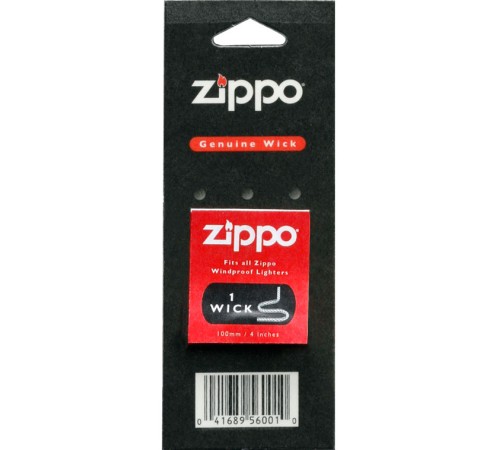 Фитиль Zippo в блистере