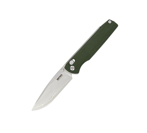Нож складной SRM Terrier 258L-MG2 зеленый