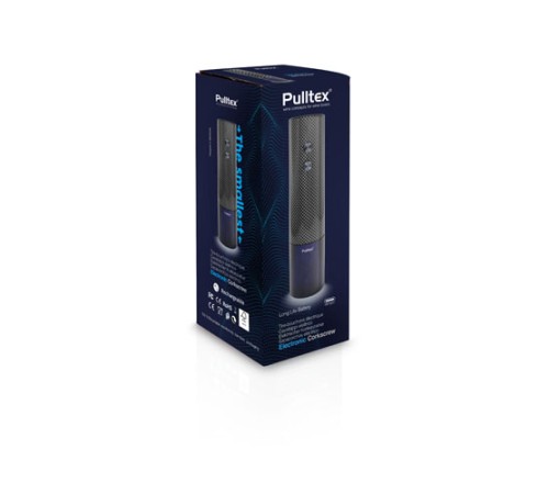 Электрический штопор для вина Pulltex Sacacorchos Electrónico MONZA