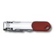 Книпсер VICTORINOX с отверстием для шнурка, сталь, красный, в блистере