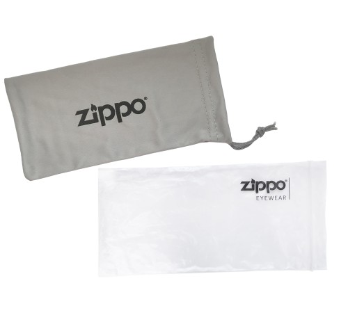 Очки солнцезащитные ZIPPO, унисекс, черные, оправа и дужки из поликарбоната, поляризационные линзы