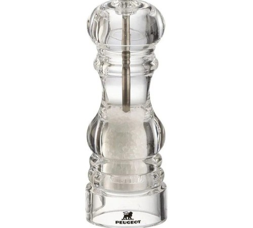 Мельница механическая для соли Peugeot Nancy Clear, 18 см
