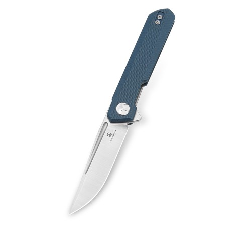 Нож Bestechman Mini Dundee сталь D2, рукоять G10 серая