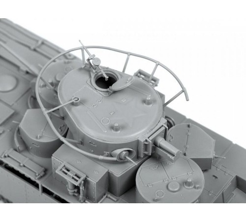 Сборная модель ZVEZDA Советский тяжёлый танк Т-35, 1/72