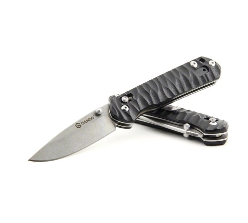 Нож Ganzo G717 черный, G717b